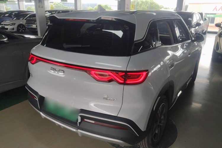 BYD YuanUP 2024 #7 BYD YuanUP 2024 car image #7