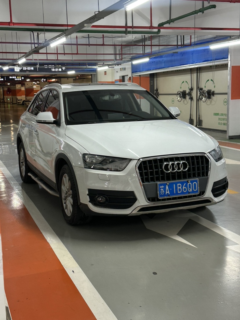 Audi Q3 2015 #3 Audi Q3 2015 car image #3