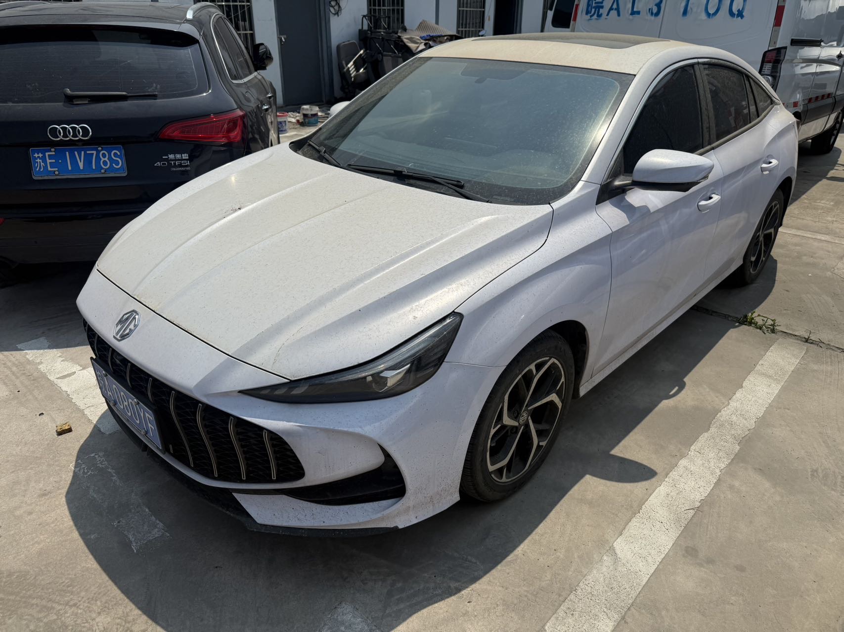 MG 5 2024 car image 