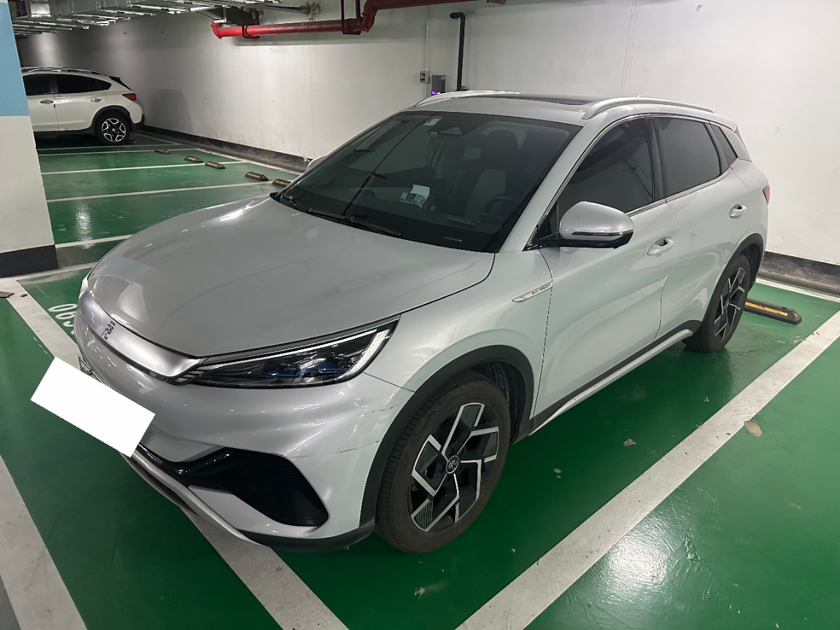 BYD Yuan Plus 2022 BYD Yuan Plus 2022 car image