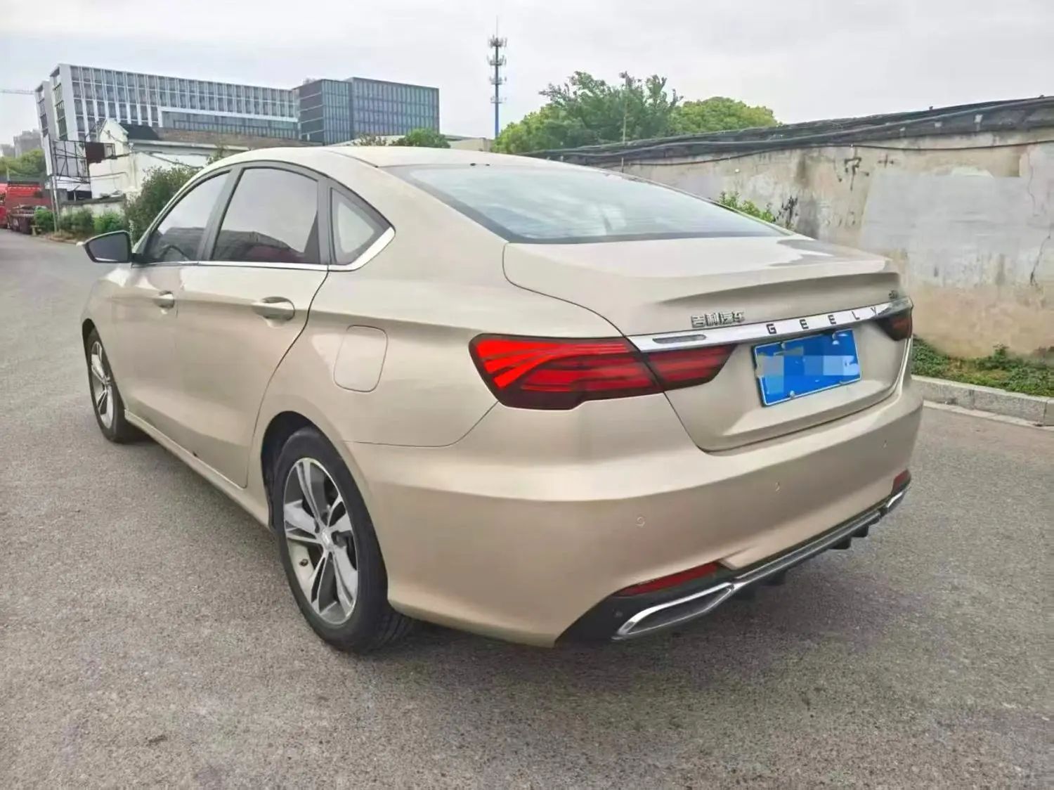 GEELY Binray 2018 #8 GEELY Binray 2018 صورة سيارة #8
