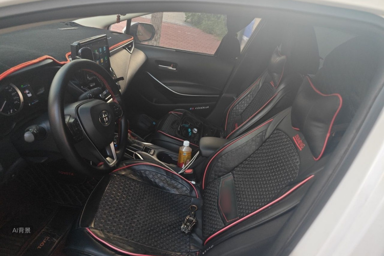 Toyota Corolla 2023 car image #17