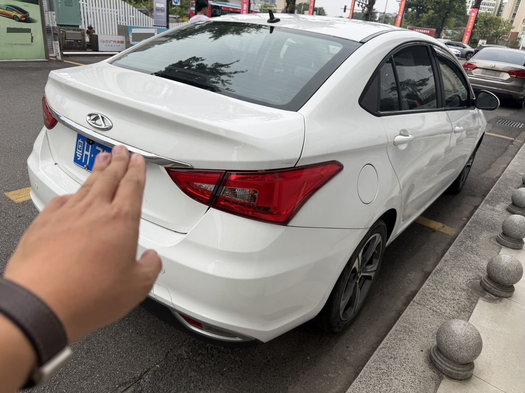 Chery Arrizo 5 2019 #5 Chery Arrizo 5 2019 immagine di auto #5