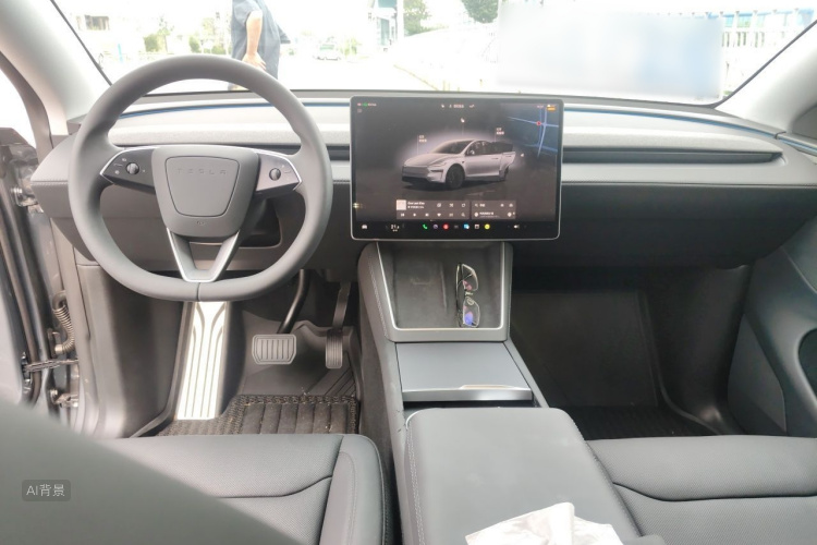 Tesla Model Y 2025 #11 Tesla Model Y 2025 car image #11