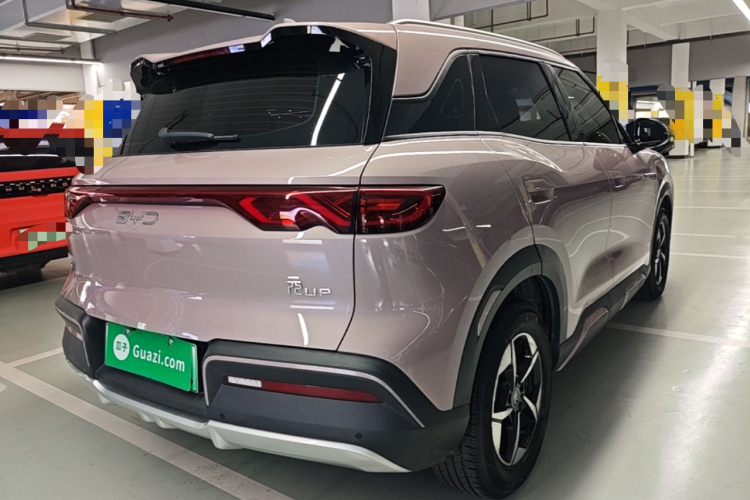 BYD YuanUP 2024 #7 BYD YuanUP 2024 car image #7