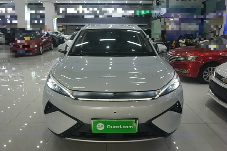 BYD Yuan Plus 2025 #3 BYD Yuan Plus 2025 car image #3