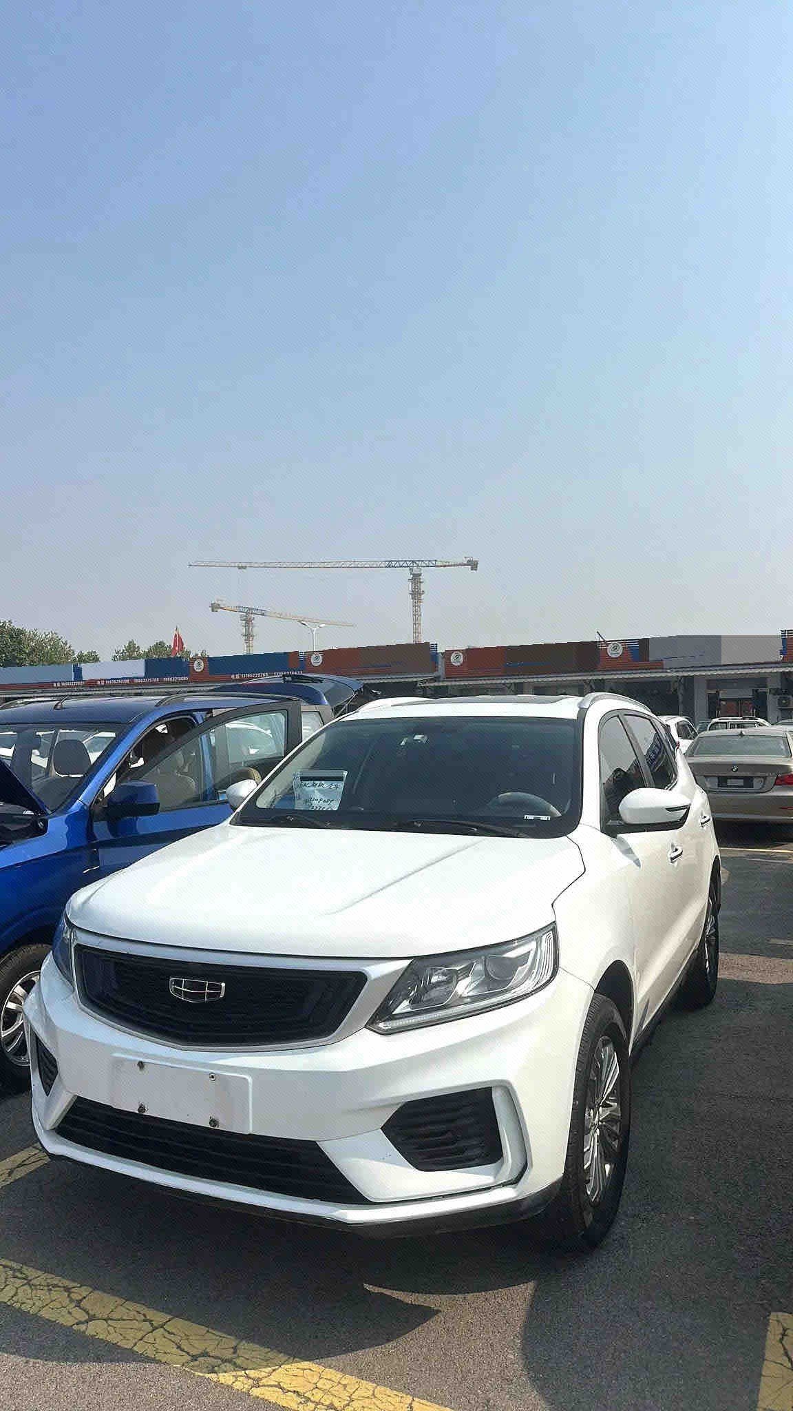 GEELY Vision X6 2021 GEELY Vision X6 2021 immagine di auto