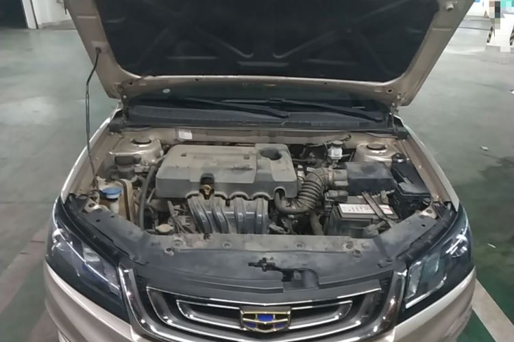 GEELY Emgrand 2017 #22 GEELY Emgrand 2017 car image #22
