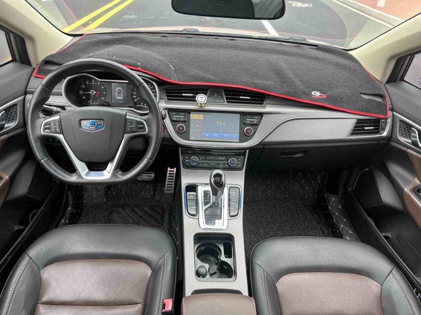 GEELY Emgrand GS 2016 #5 GEELY Emgrand GS 2016 car image #5