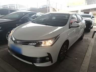 Toyota Corolla 2018 Toyota Corolla 2018 car image