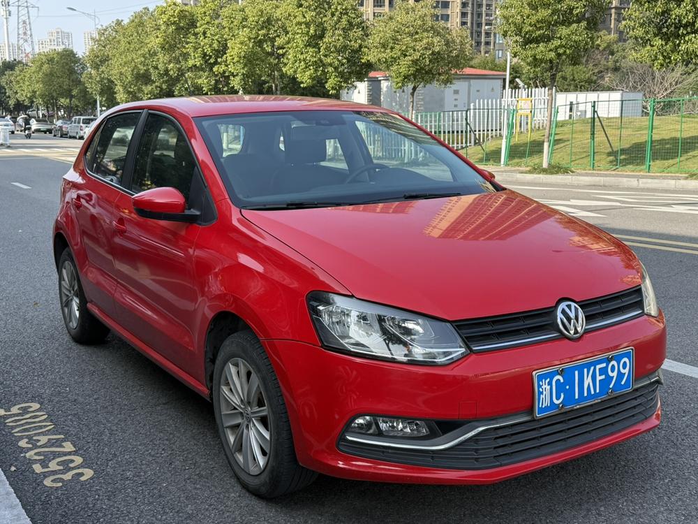 Volkswagen Polo 2014 #3 Volkswagen Polo 2014 car image #3