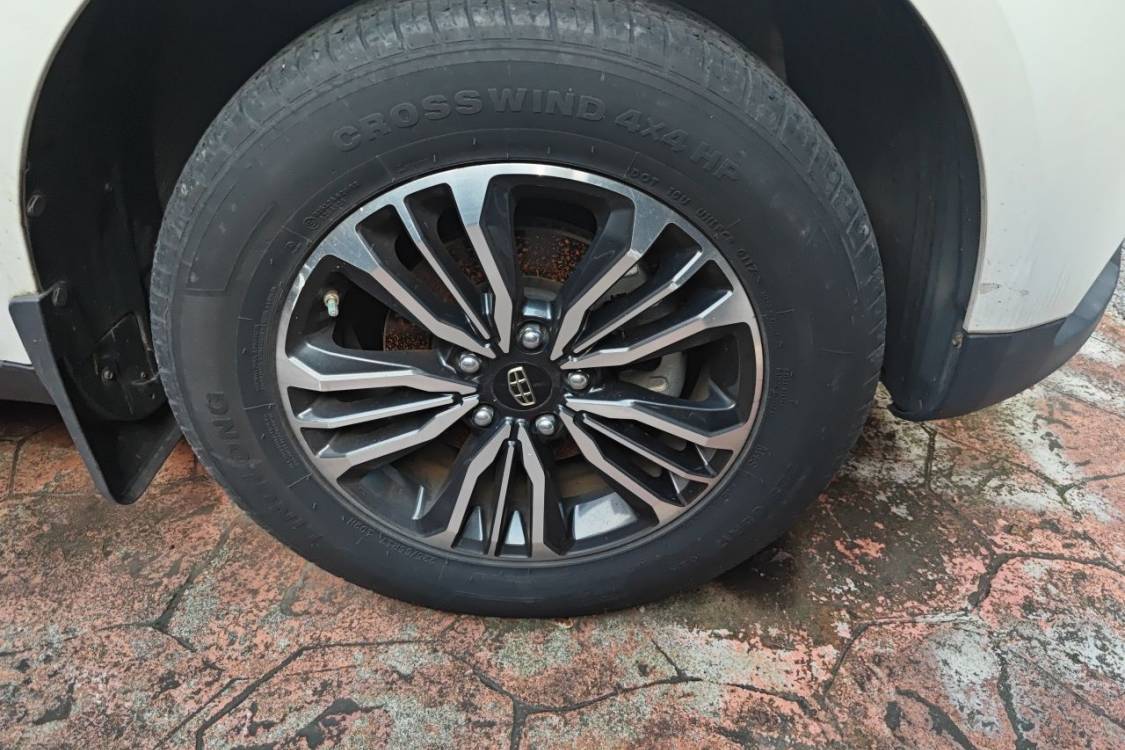 GEELY Vision X6 2017 car image #9