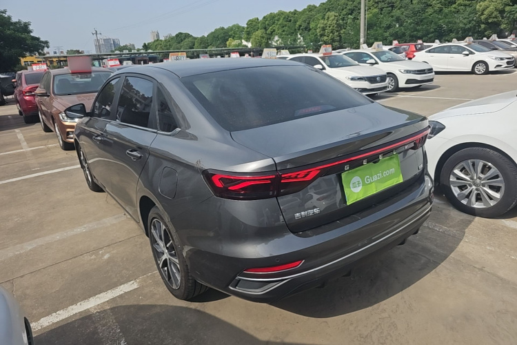 GEELY Emgrand 2023 #5 GEELY Emgrand 2023 car image #5