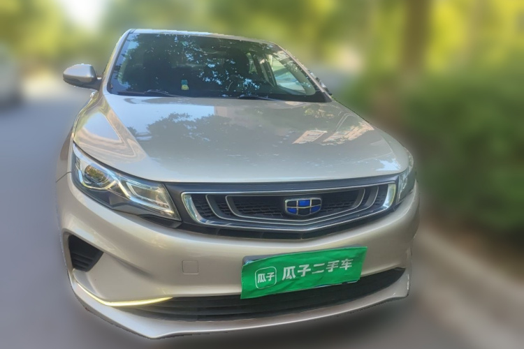 GEELY Emgrand GL 2018 car image #3