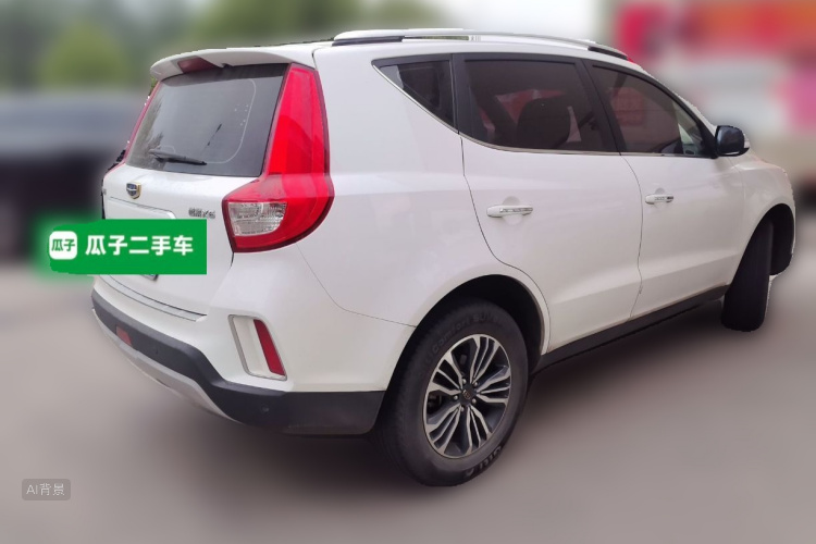 GEELY Vision X6 2017 image de voiture #7