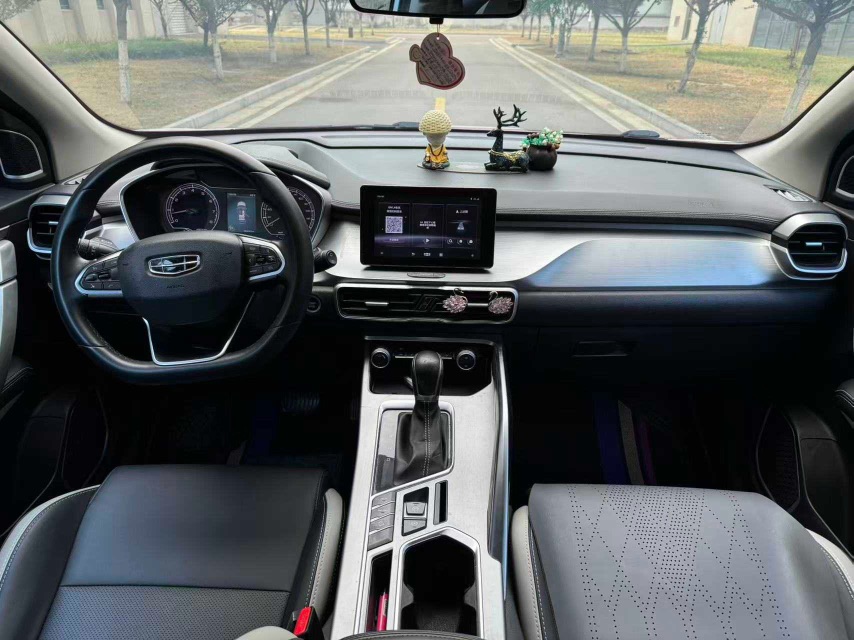 GEELY Coolray 2020 #9 GEELY Coolray 2020 immagine di auto #9