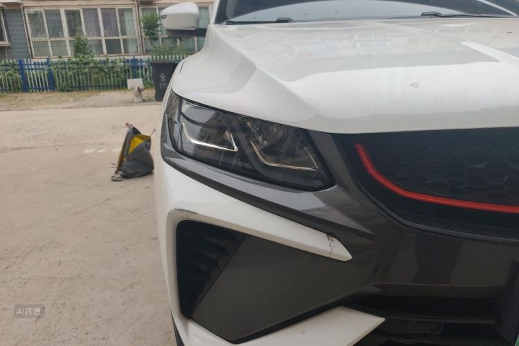 GEELY Coolray 2022 car image #8