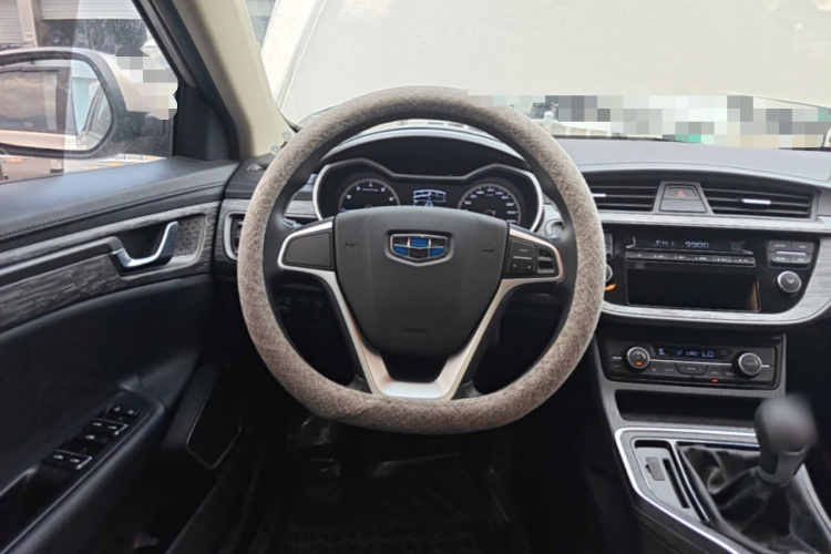GEELY Emgrand GL 2019 car image #12