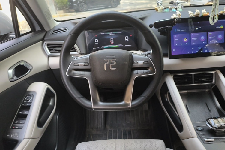 BYD YuanUP 2024 #12 BYD YuanUP 2024 imagen de coche #12