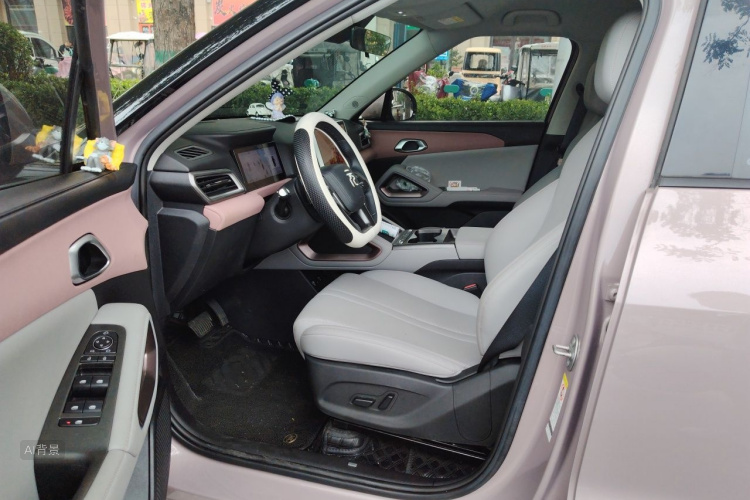 BYD YuanUP 2025 #18 BYD YuanUP 2025 car image #18