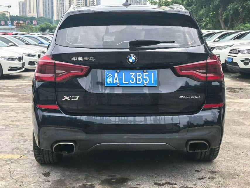 BMW X3 2020 #8 BMW X3 2020 car image #8