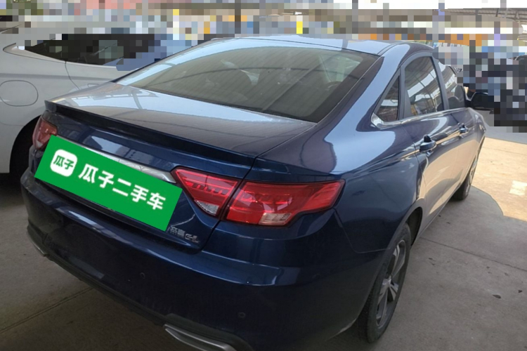 GEELY Emgrand GL 2018 #7 GEELY Emgrand GL 2018 car image #7