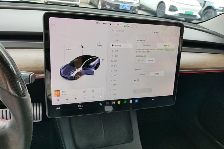 Tesla Model 3 2021 #13 Tesla Model 3 2021 car image #13