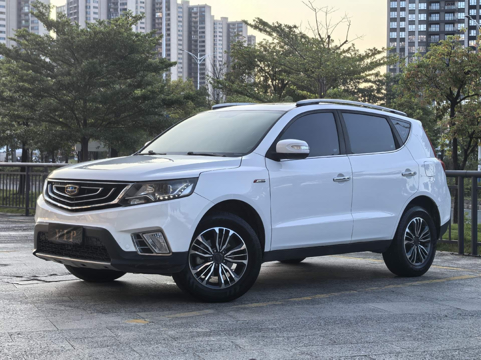 GEELY Vision X6 2018 GEELY Vision X6 2018 car image