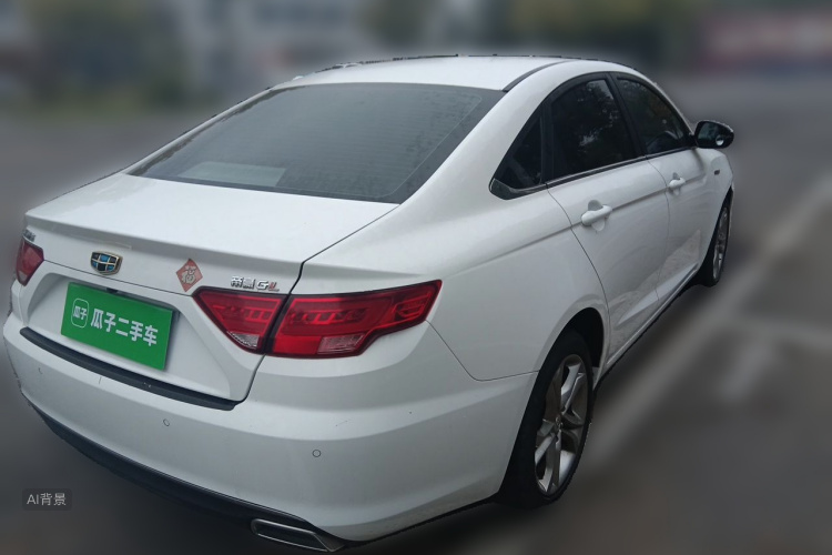 GEELY Emgrand GL 2016 car image #7