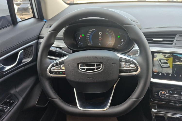 GEELY Emgrand GS 2020 #14 GEELY Emgrand GS 2020 car image #14
