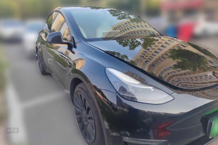 Tesla Model Y 2021 #4 Tesla Model Y 2021 imagem de carro #4