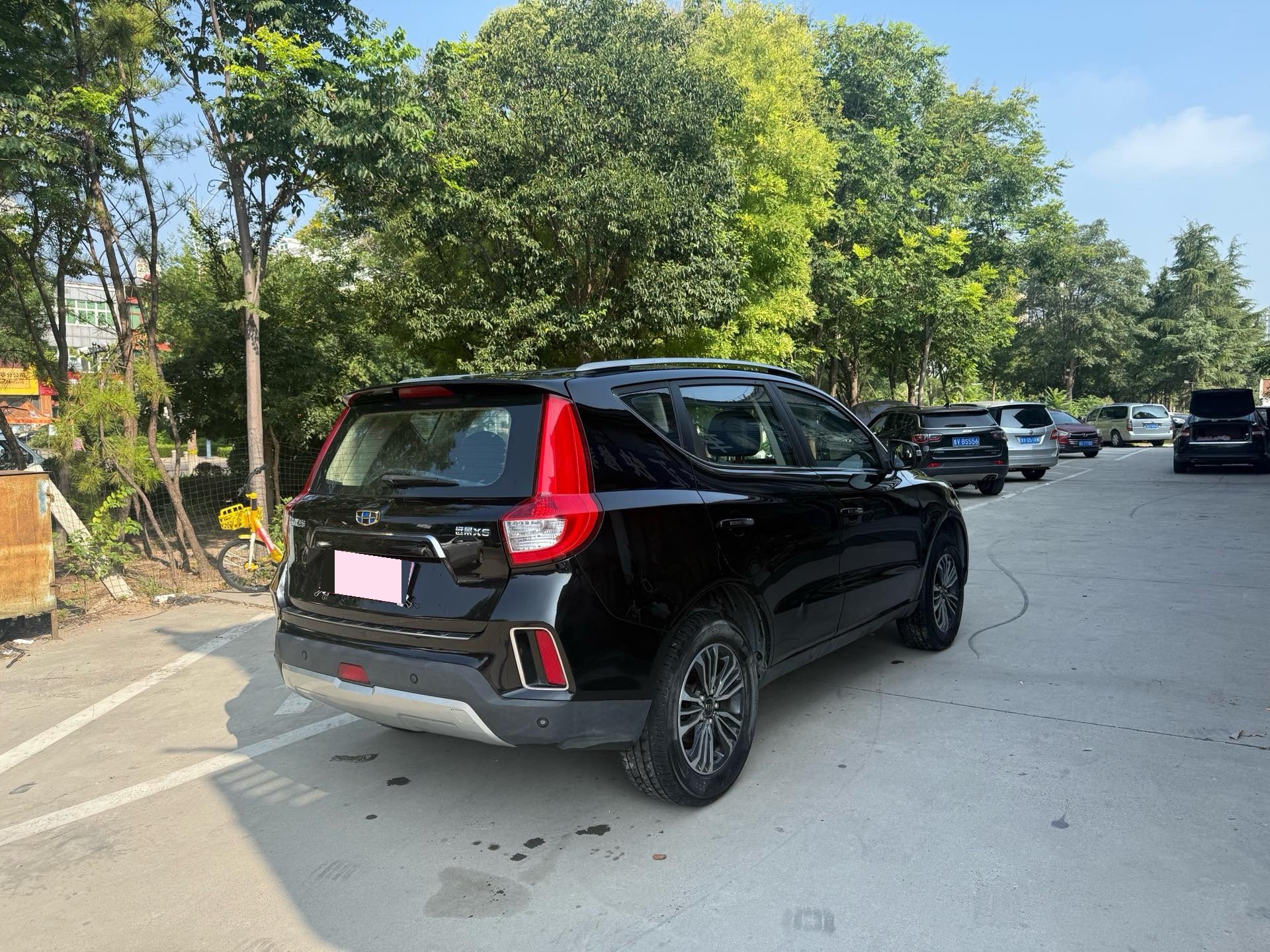 GEELY Vision X6 2016 car image #6