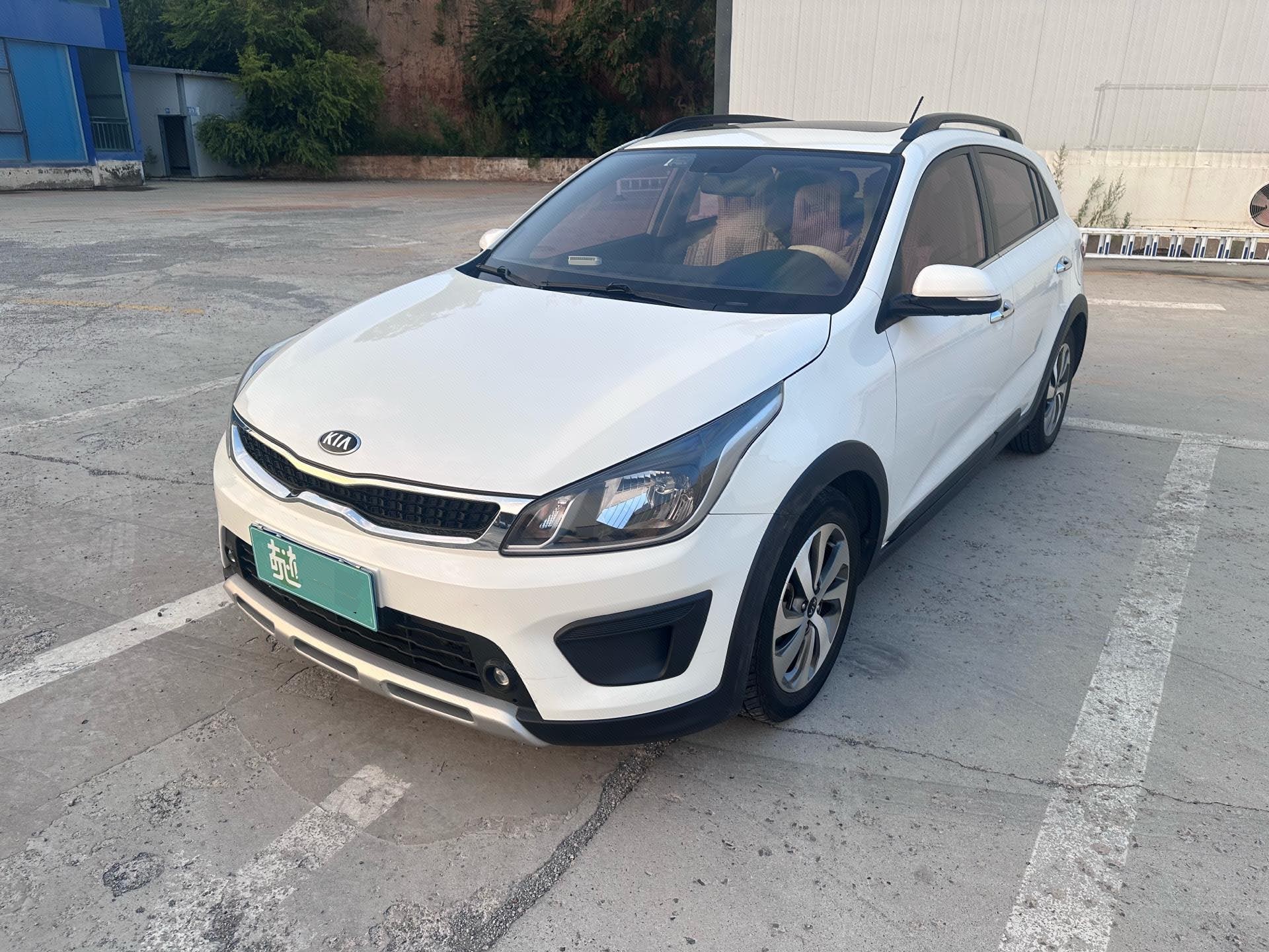 Kia KX1 2021 car image 