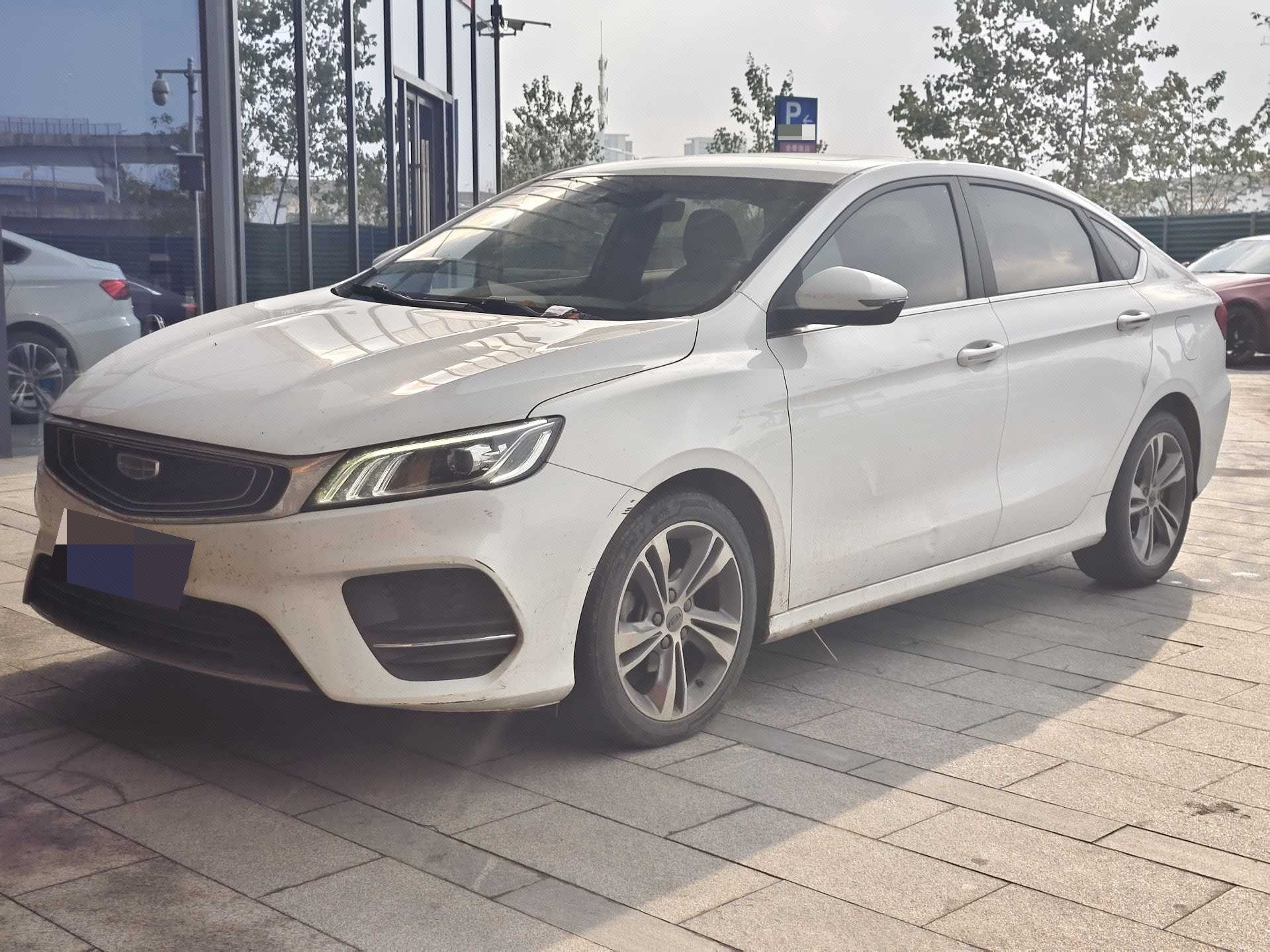 GEELY Binray 2019 GEELY Binray 2019 imagem de carro