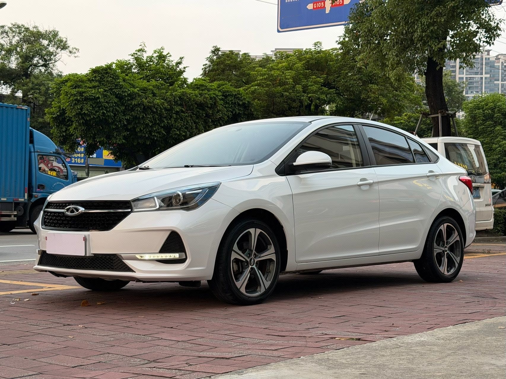 Chery Arrizo 5 2021 Chery Arrizo 5 2021 car image