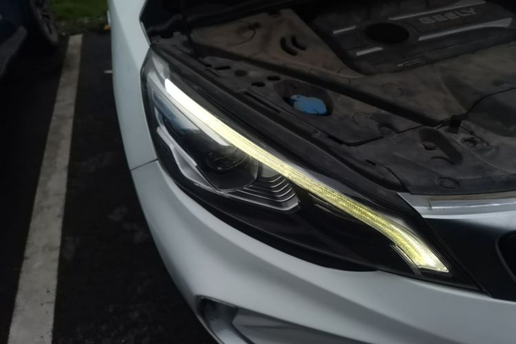 GEELY Emgrand GS 2019 car image #8