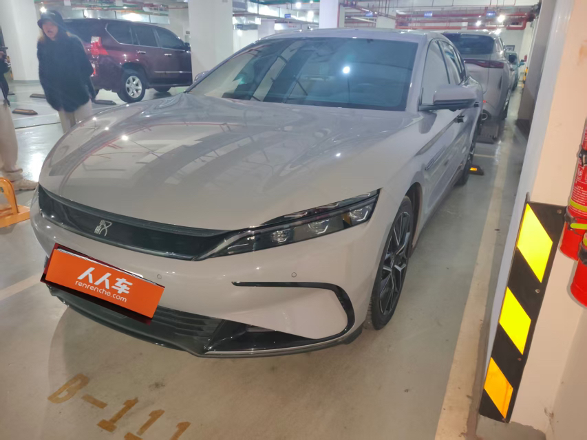 BYD Han 2024 car image 