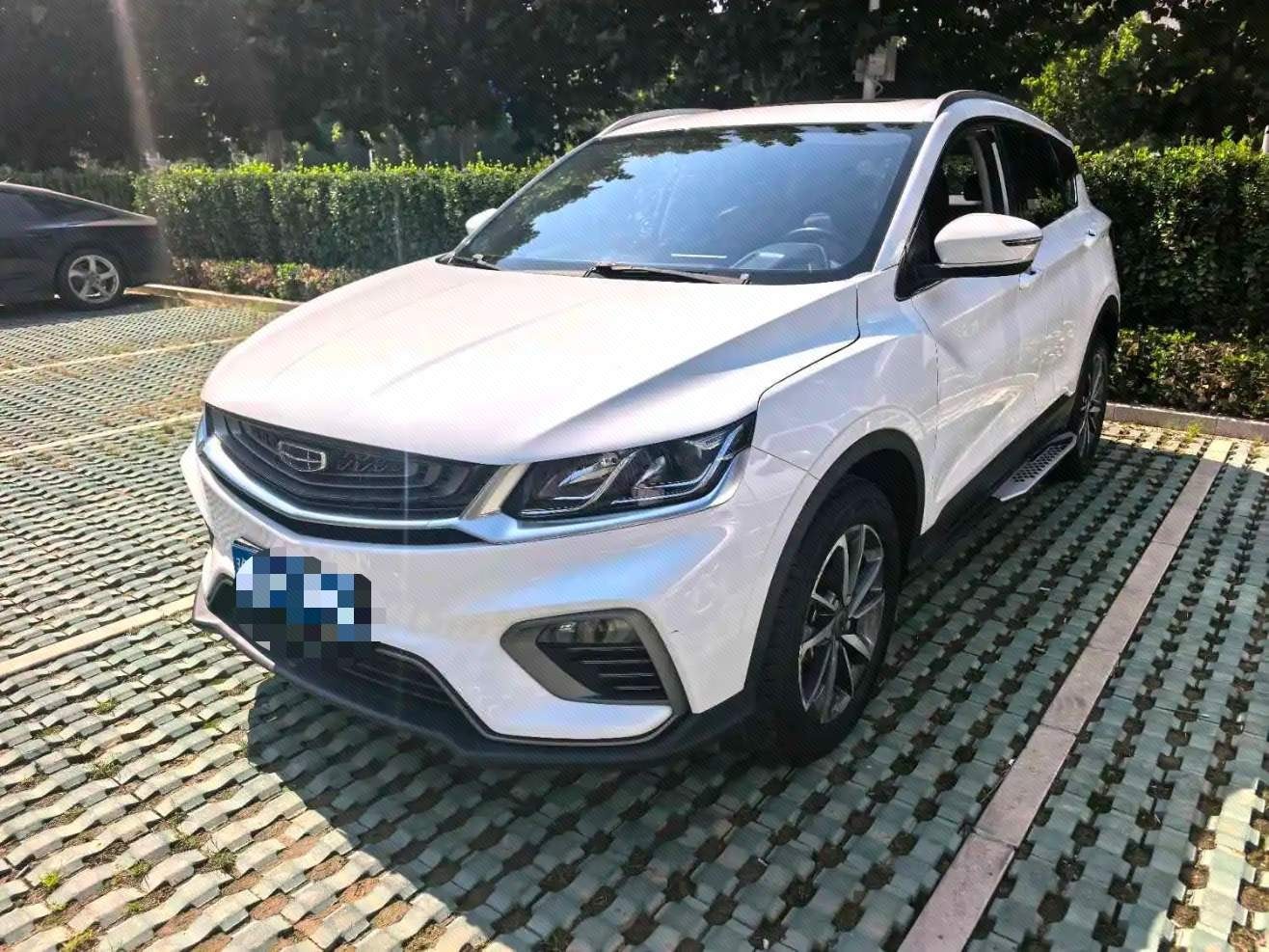 GEELY Coolray 2021 GEELY Coolray 2021 car image