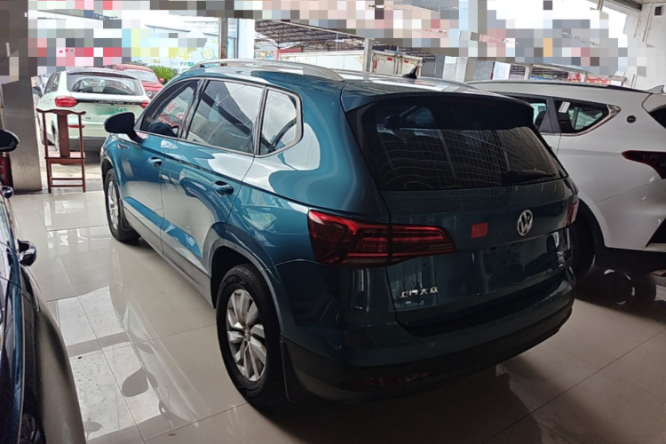 Volkswagen Tharu 2019 #5 Volkswagen Tharu 2019 car image #5