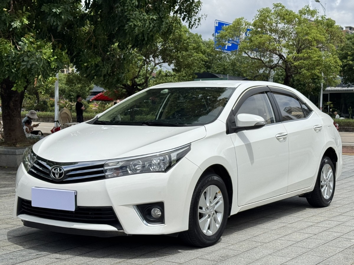 Toyota Corolla 2017 Toyota Corolla 2017 car image