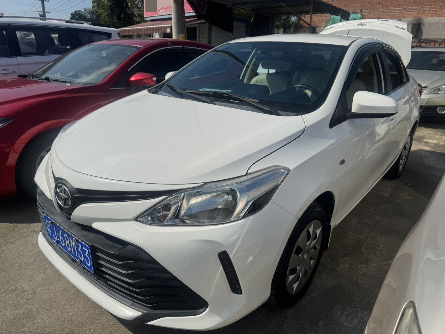 Toyota Vios 2017 Toyota Vios 2017 car image