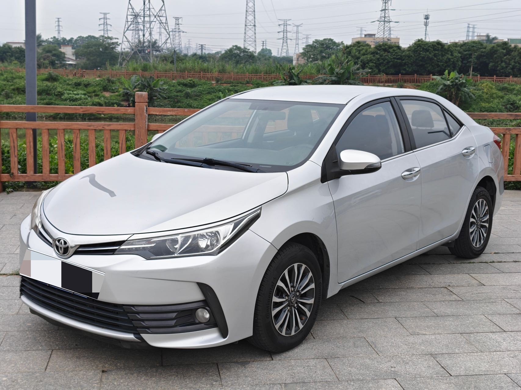 Toyota Corolla 2017 Toyota Corolla 2017 car image