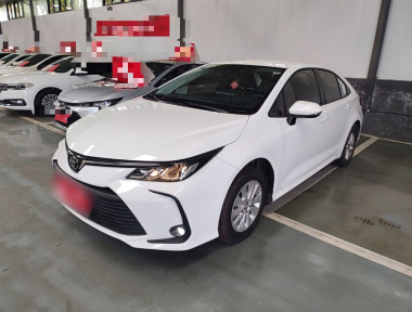 Toyota Corolla 2023 car image 