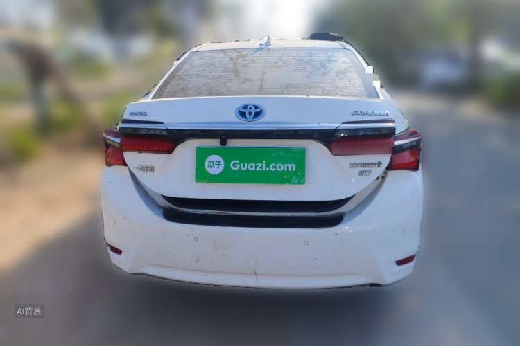 Toyota Corolla 2019 car image #6