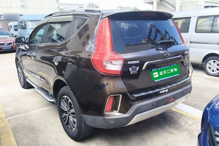 GEELY Vision X6 2016 #5 GEELY Vision X6 2016 imagem de carro #5