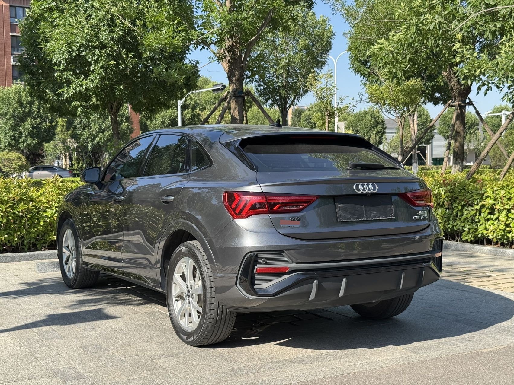 Audi Q3 Sportback 2022 #6 Audi Q3 Sportback 2022 car image #6