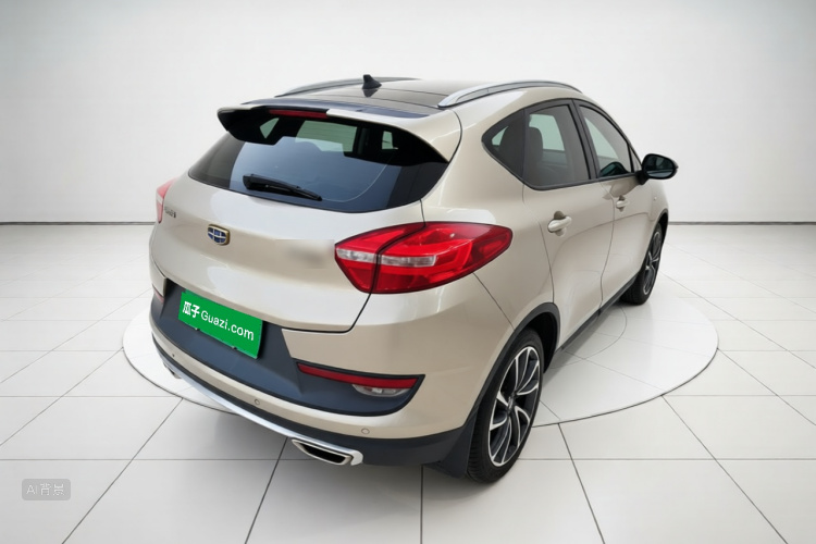 GEELY Emgrand GS 2017 car image #7