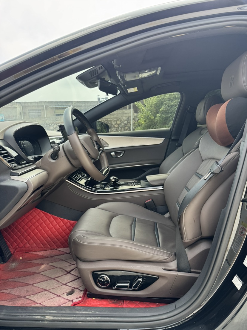 BYD Han 2022 car image #7