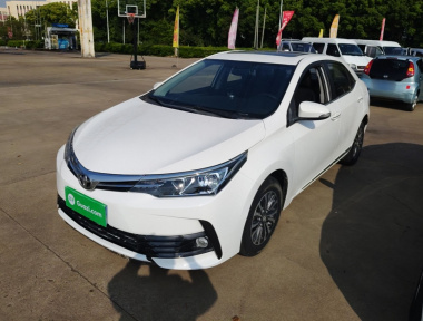 Toyota Corolla 2018 Toyota Corolla 2018 car image