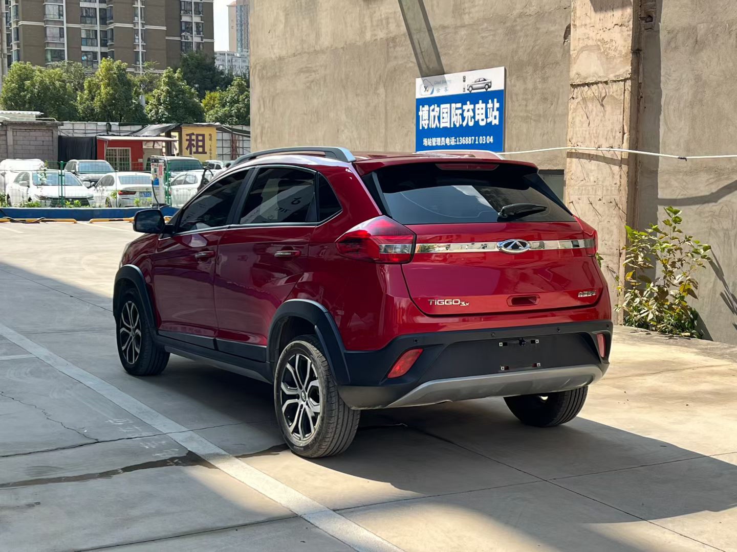 Chery Tiggo 3x 2019 #7 Chery Tiggo 3x 2019 صورة سيارة #7